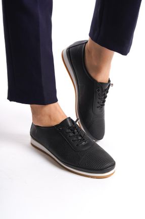 کفش کلاسیک مشکی زنانه پاشنه کوتاه ( 4 - 1 cm ) کد 820213660