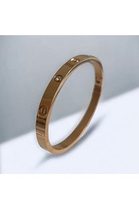 دستبند استیل (فولاد) صورتی زنانه استیل (فولاد) SİSTORİZE Your Luxury - کد 690581560