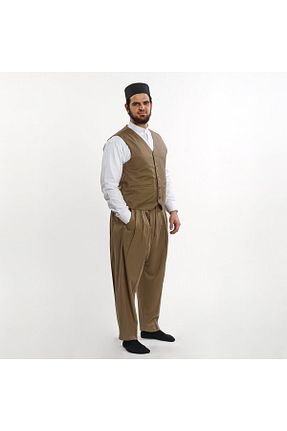 لباس کار قهوه ای sehzadegiyim - کد 825021363