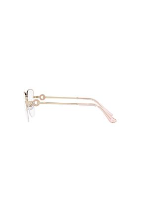 عینک محافظ نور آبی طلائی زنانه پلاستیک Bvlgari - کد 825030926
