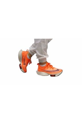 کفش دویدن نارنجی زنانه کد 384261937
