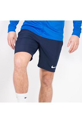 شلوارک و برمودا سرمه ای زنانه پلی استر Nike - کد 113574444