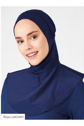 کلاه شنای حجاب سرمه ای زنانه Adasea - کد 113482173