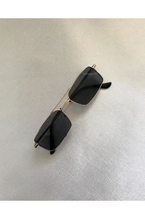 عینک آفتابی مشکی زنانه UV400 Genel Markalar - کد 117480664