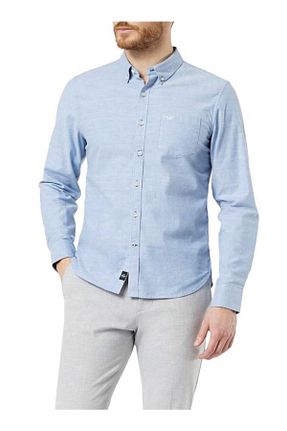 پیراهن مشکی مردانه اسلیم فیت Dockers - کد 46572306
