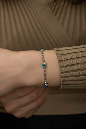 دستبند نقره زنانه 925 عیار CHIC TOUCH - کد 56822142