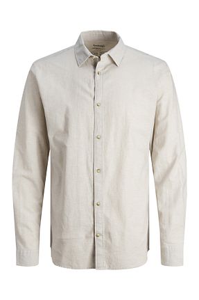 پیراهن طوسی مردانه رگولار Jack & Jones - کد 824872358