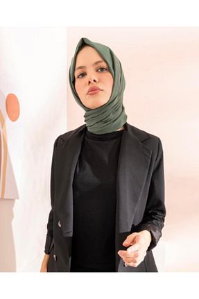 شال سبز زنانه پنبه ای MERVEPLUME - کد 824868803