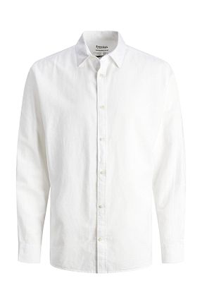 پیراهن سفید مردانه رگولار Jack & Jones - کد 824872368