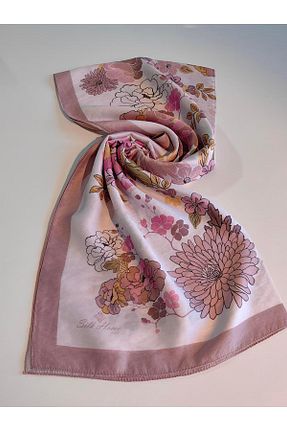 شال سفید زنانه ویسکون Silk Home - کد 824929819