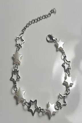 دستبند استیل (فولاد) زنانه استیل ضد زنگ LE&DA Accessory - کد 824957876