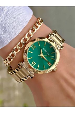 ساعت مچی سبز زنانه 31-35 میلی متر Homies - کد 825092124