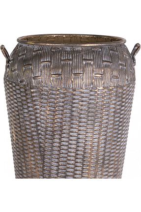 گلدان متالیک Herdekora - کد 825185944