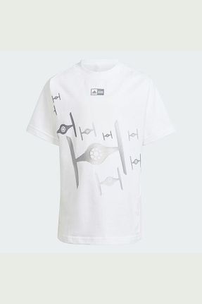 تیشرت اسپرت سفید adidas - کد 825225398
