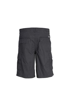 شلوارک و برمودا طوسی مردانه Relaxed Jack & Jones - کد 825211734