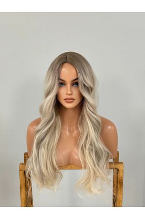 کلاه گیس زرد زنانه Peruk Avm - کد 825278772