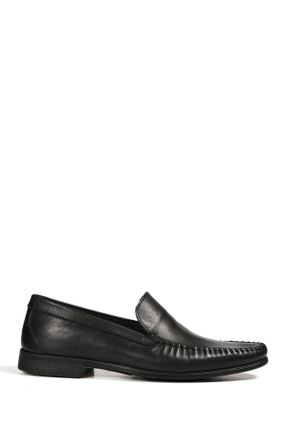 کفش کژوال مشکی مردانه پاشنه کوتاه ( 4 - 1 cm ) پاشنه ساده کد 5980358
