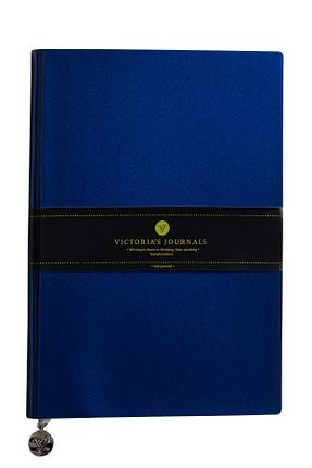 دفتر آبی Yumuşak Victoria