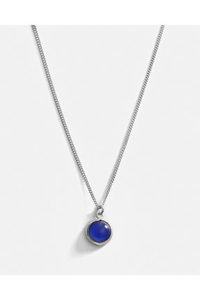 گردنبند نقره سفید زنانه 925 عیار MEKS JEWELS - کد 825469807