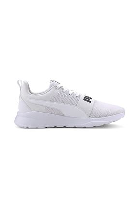 کفش اسنیکر سفید زنانه بند دار Puma - کد 797365238