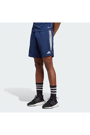 شوارک اسپرت سرمه ای مردانه پارچه adidas - کد 825158413