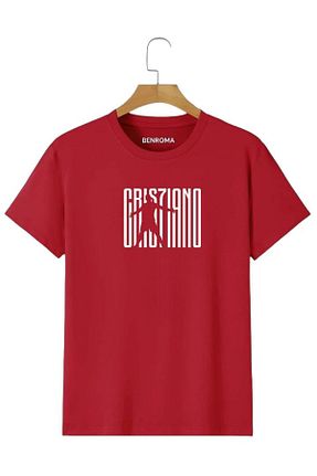 تیشرت قرمز بچه گانه اورسایز BENROMA KİDS - کد 825152096