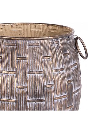 گلدان متالیک Herdekora - کد 825185926
