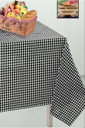 رومیزی مشکی Dertsiz XAMANTHA - کد 807569735