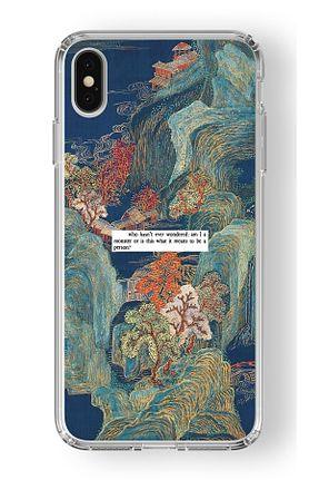 کاور و قاب رنگی iPhone x Multitronic - کد 825222941