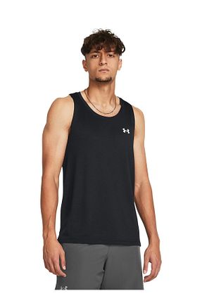 رکابی مشکی مردانه بدون آستین Under Armour - کد 825244139
