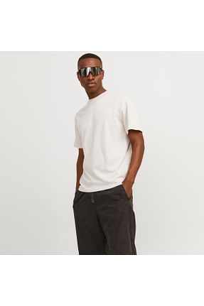 تیشرت سفید مردانه رگولار Jack & Jones - کد 825248964
