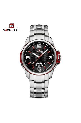 ساعت مچی قرمز مردانه 41-45 میلی متر Naviforce - کد 825269578