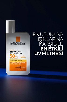 کرم ضد آفتاب صورت SPF 50 + La Roche Posay - کد 780550197