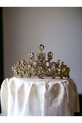 تاج سفید زنانه FAYRA ACCESSORIES - کد 825335788