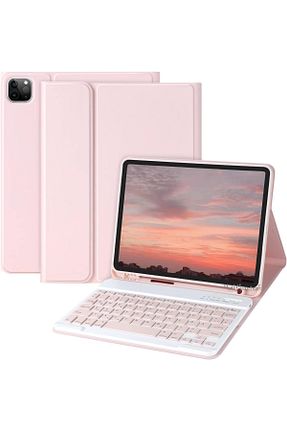 کیف تبلت صورتی Apple Uyumlu m.tk moveteck - کد 825347864