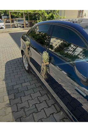 گل خشک و مصنوعی سفید baskıtek - کد 825393309