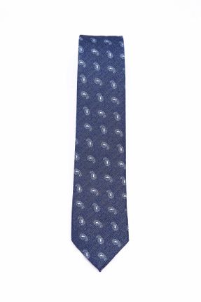 کراوات سرمه ای مردانه پوپلین کد 817797821