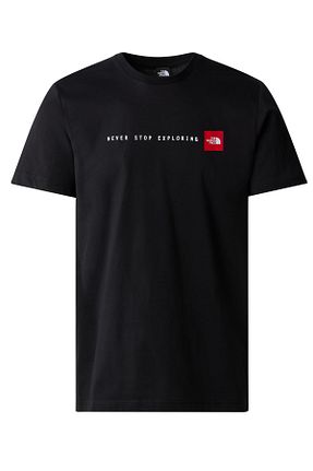 تیشرت مشکی مردانه رگولار The North Face - کد 825469162