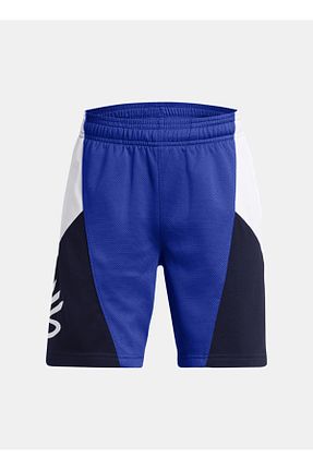شوارک اسپرت آبی بچه گانه پلی استر Under Armour - کد 816142005