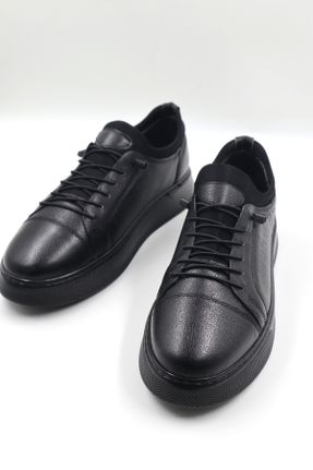 کفش کژوال مشکی مردانه نوبوک پاشنه کوتاه ( 4 - 1 cm ) پاشنه ساده کد 824856783