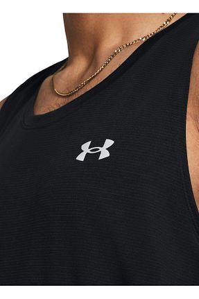 رکابی مشکی مردانه بدون آستین Under Armour - کد 825244139