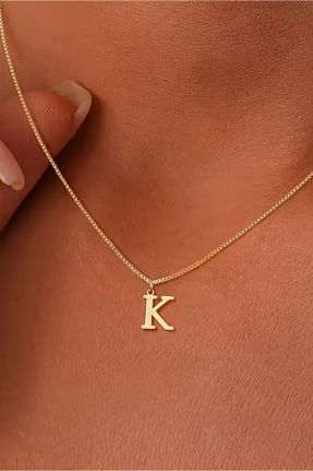 گردنبند نقره طلائی زنانه 925 عیار Azuris Silver - کد 825273573