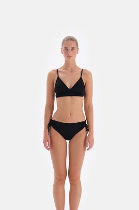 پائین تنه بیکینی مشکی زنانه مخلوط پلی آمید Eros - کد 825285689