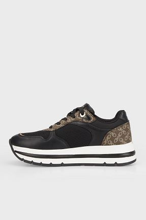 کفش اسنیکر مشکی زنانه بند دار U.S. Polo Assn. - کد 825285596