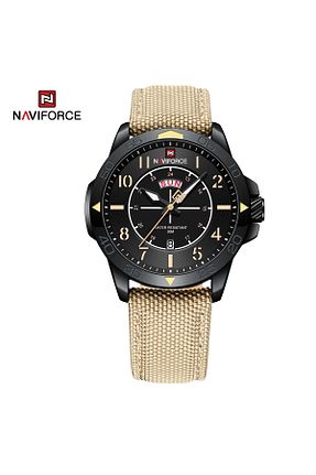ساعت مچی بژ مردانه 41-45 میلی متر Naviforce - کد 825282689