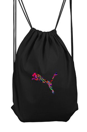 کوله پشتی مشکی زنانه سایز متوسط Fanze - کد 825384006