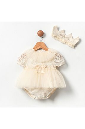 سرهمی بژ بچه گانه آستین کوتاه Ma Moi Baby - کد 816641651