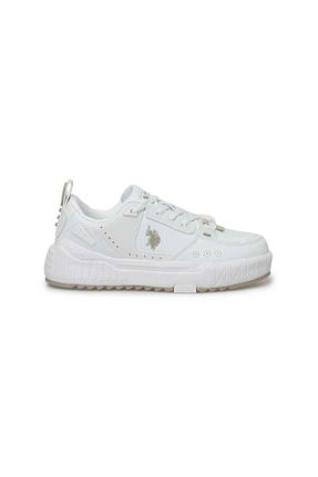 کفش کژوال سفید زنانه پاشنه کوتاه (1 - 4 سانتی متر) U.S. Polo Assn. - کد 825405539