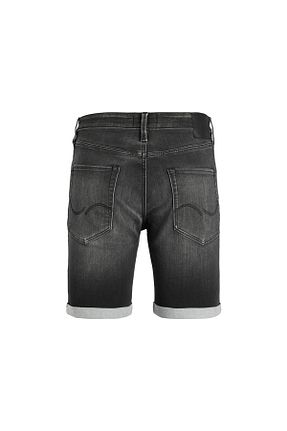 شلوارک و برمودا مشکی مردانه رگولار Jack & Jones - کد 825415542