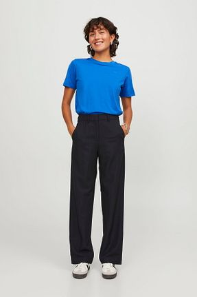 شلوار مشکی زنانه پارچه Jack & Jones - کد 819017966